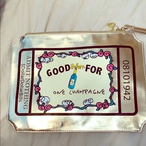 Betsey Johnson clutch